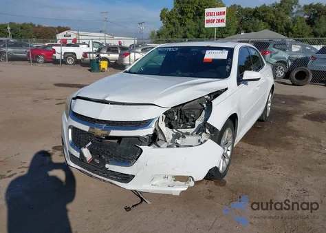 2014 Chevrolet Malibu 1Lt from USA, damaged, VIN 1G11C5SL3EF272619